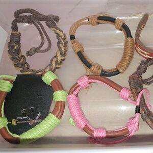 2 cultural bracelets  